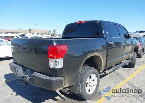 2012 Toyota Tundra Grade 4.6L V8 из США, поврежденный, VIN 5TFEM5F17CX049540